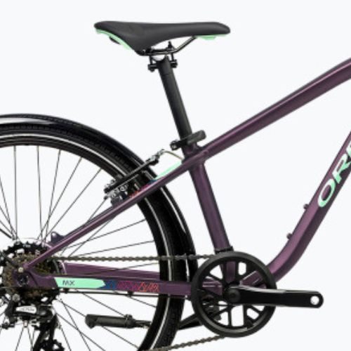 Dětské kolo Orbea MX 24 Park 2023 fialová/mátová