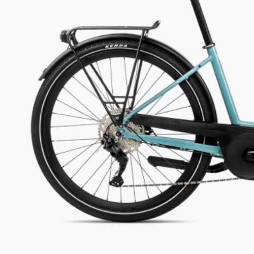Orbea Optima E40 36V 248Wh elektrické kolo 2023 modrá