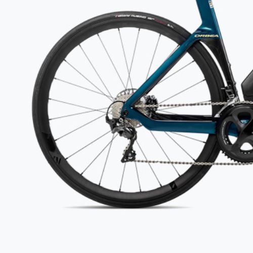 Orbea Orca Aero M20 LTD modré/karbonové silniční kolo