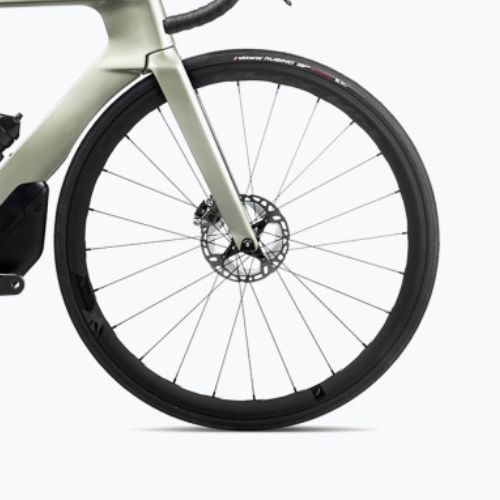 Orbea Orca Aero M20 LTD stříbrno-zelené silniční kolo