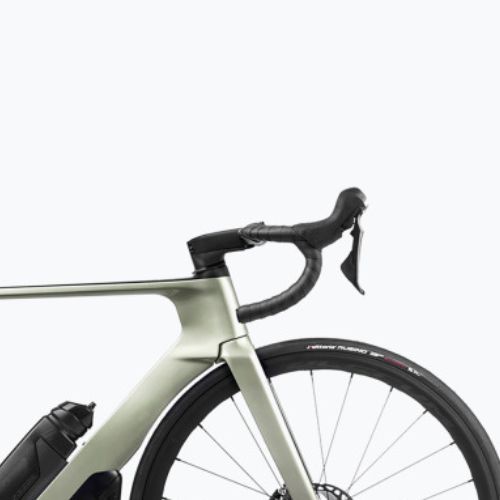 Orbea Orca Aero M20 LTD stříbrno-zelené silniční kolo
