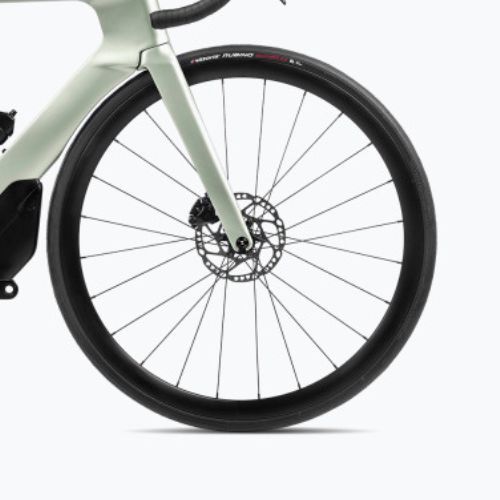 Orbea Orca Aero M30i LTD 2023 silvergreen/black silniční kolo