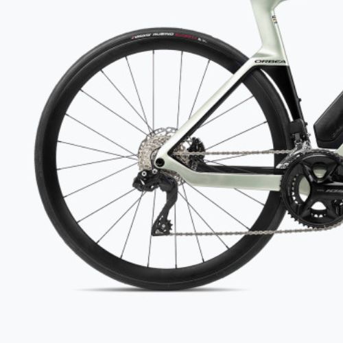 Orbea Orca Aero M30i LTD 2023 silvergreen/black silniční kolo