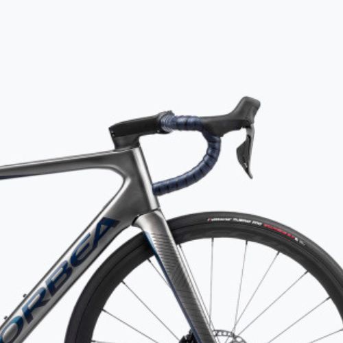 Orbea Orca M30i LTD PWR 2023 glitter anthracite/blue carbon view silniční kolo