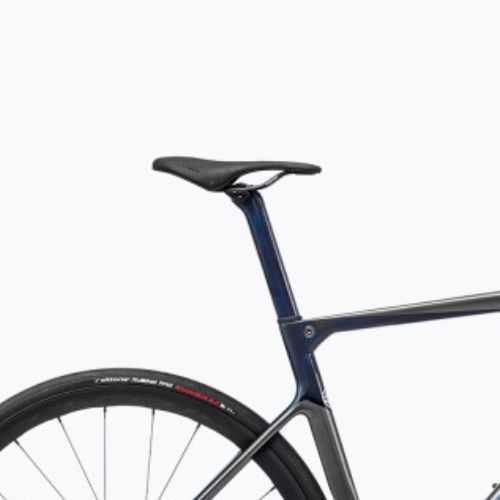 Orbea Orca M30i LTD PWR 2023 glitter anthracite/blue carbon view silniční kolo