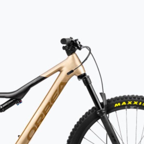 Orbea Rise H30 540Wh 2023 elektrokolo baobab hnědá/kosmická hnědá