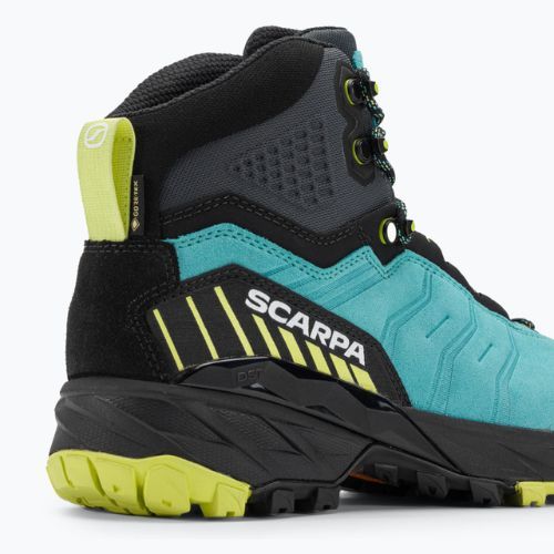 Dámské trekové boty SCARPA Rush TRK GTX ceramic/sunny lime