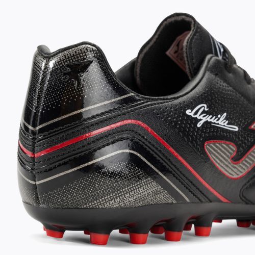 Pánské kopačky Joma Aguila AG black/red