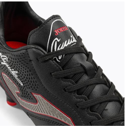 Pánské fotbalové boty Joma Aguila FG black/red