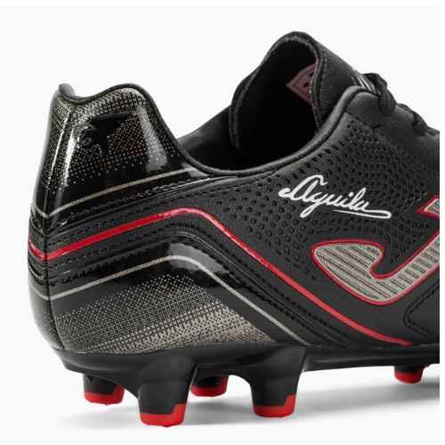 Pánské fotbalové boty Joma Aguila FG black/red