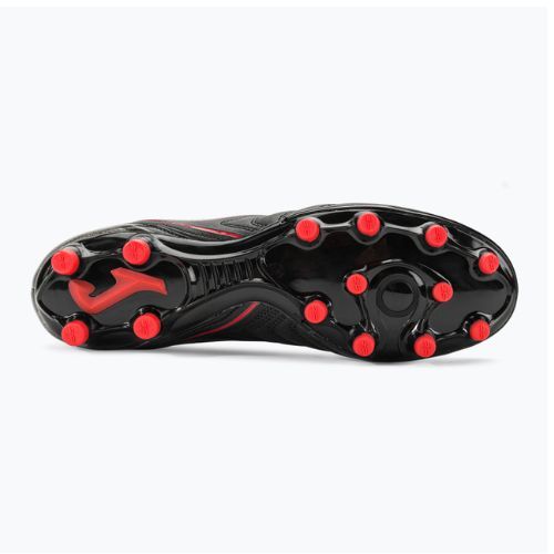 Pánské fotbalové boty Joma Aguila FG black/red