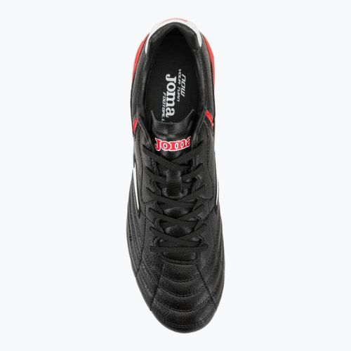 Pánské fotbalové boty Joma Aguila Cup SG black/red