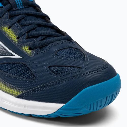 Pánská tenisová obuv Mizuno Break Shot 4 AC dress blues / jet blue / sulphur spring