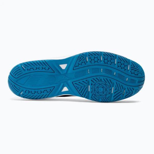 Pánská tenisová obuv Mizuno Break Shot 4 AC dress blues / jet blue / sulphur spring