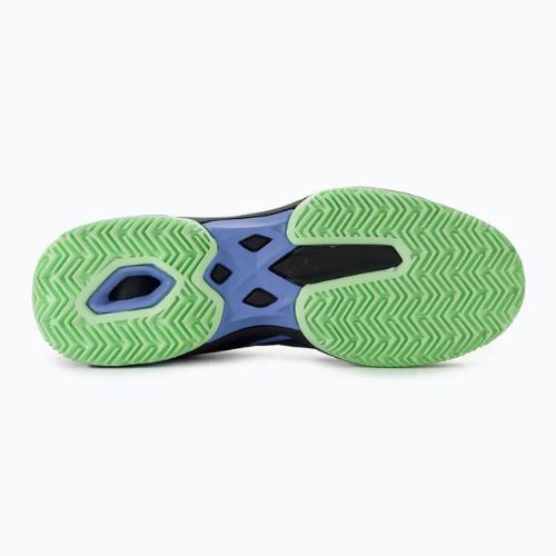 Pánské boty na padel Mizuno Wave Exceed Light 2 Padel evening blue / patina green / lolite