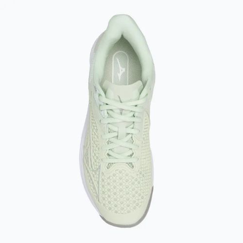 Dámská tenisová obuv Mizuno Wave Exceed Tour 5 CC ambroshia / silver / techno green