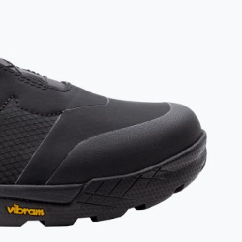 Pánské MTB cyklistické boty Northwave Kingrock Plus GTX black / forest green