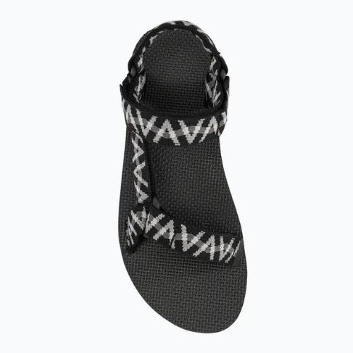 Pánské turistické sandály Teva Original Universal light show black / grey