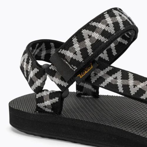 Pánské turistické sandály Teva Original Universal light show black / grey