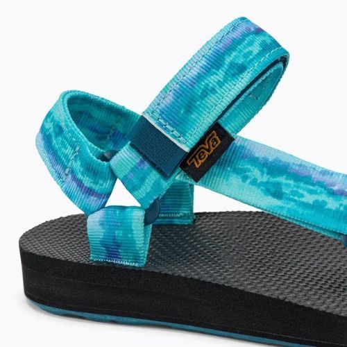 Dámské trekové sandály Teva Original Universal Tie-Dye sorbet blue