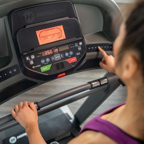 Elektrický běžecký pás Horizon Fitness T202