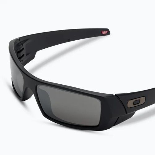 Sluneční brýle Oakley Gascan matte black/prizm black