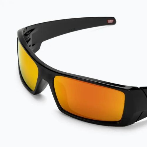 Sluneční brýle Oakley Gascan polished black/prizm ruby