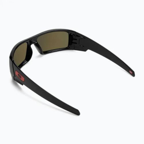 Sluneční brýle Oakley Gascan polished black/prizm ruby