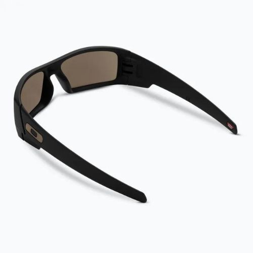 Oakley Gascan matte black/prizm sapphire polarizační sluneční brýle