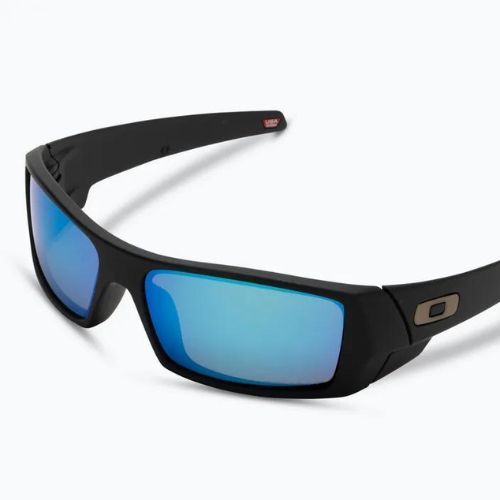 Oakley Gascan matte black/prizm sapphire polarizační sluneční brýle