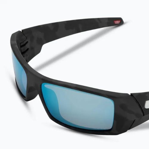 Sluneční brýle Oakley Gascan matte black camo/prizm deep water polarized