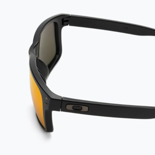 Sluneční brýle Oakley Holbrook matte black/prizm ruby 0OO9102-E255