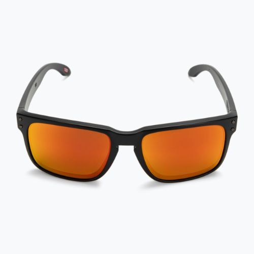 Sluneční brýle Oakley Holbrook matte black/prizm ruby 0OO9102-E255