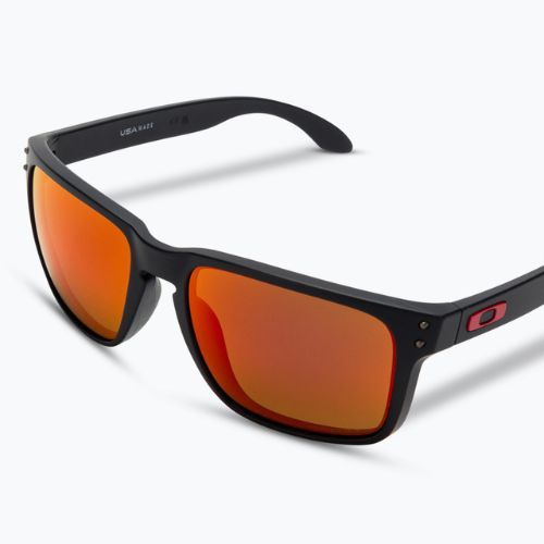 Sluneční brýle Oakley Holbrook XL matte black/prizm ruby