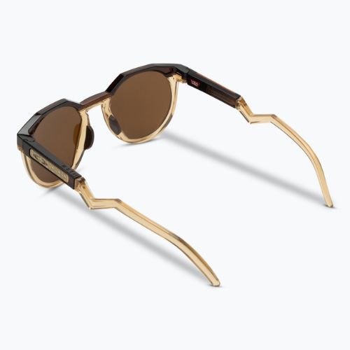 Sluneční brýle Oakley Hstn dark amber/light curry