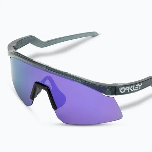 Sluneční brýle Oakley Hydra crystal black/prizm violet