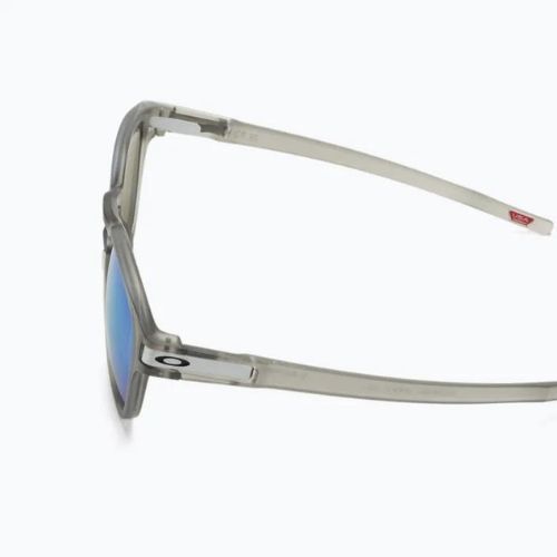 Sluneční brýle Oakley Latch matte grey ink/prizm sapphire polarized