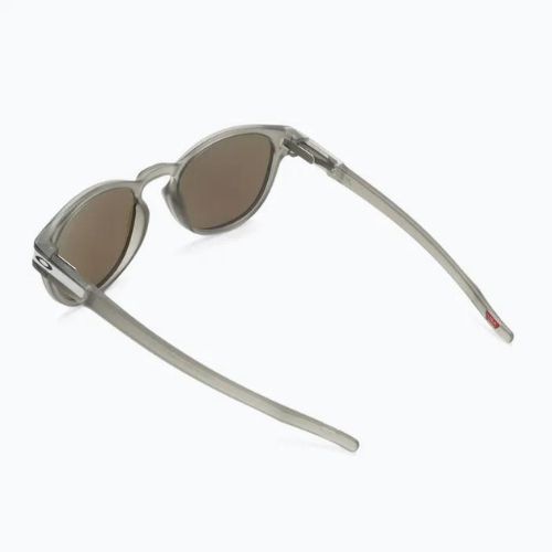 Sluneční brýle Oakley Latch matte grey ink/prizm sapphire polarized