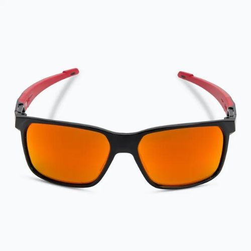 Oakley Portal X polished black/prizm ruby polarizační sluneční brýle