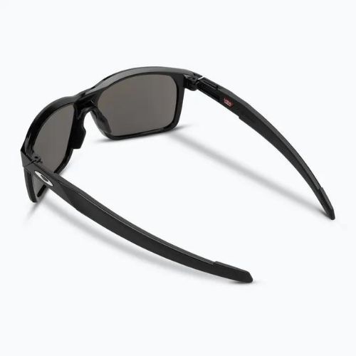 Oakley Portal X polished black/prizm black polarizační sluneční brýle