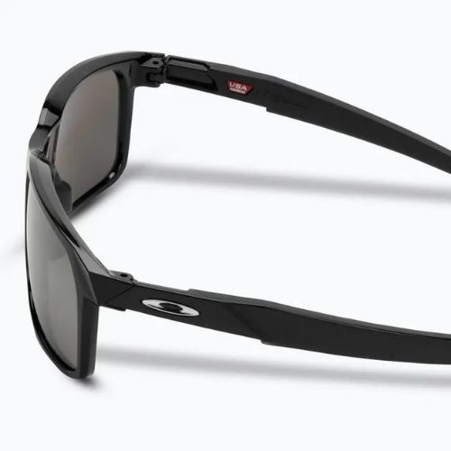 Oakley Portal X polished black/prizm black polarizační sluneční brýle