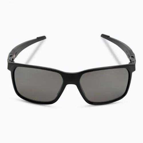 Oakley Portal X polished black/prizm black polarizační sluneční brýle