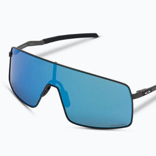 Sluneční brýle Oakley Sutro Ti satin lead/prizm sapphire