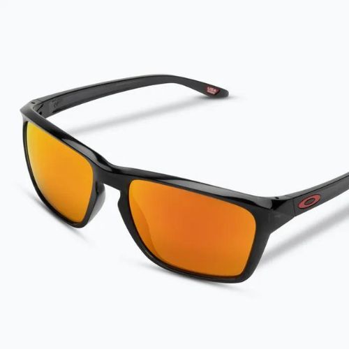 Oakley Sylas black ink/prizm ruby polarizační sluneční brýle