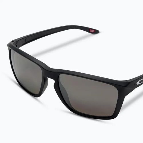 Sluneční brýle Oakley Sylas matte black/prizm black polarized