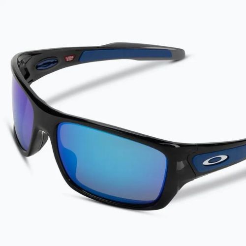 Sluneční brýle Oakley Turbine black ink/prizm sapphire