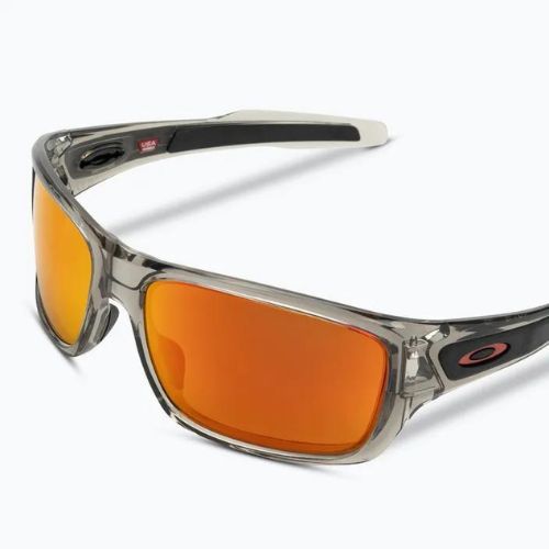 Oakley Turbine grey ink/prizm ruby polarizační sluneční brýle