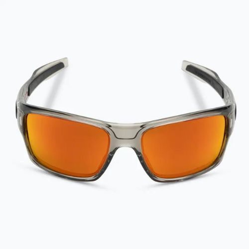 Oakley Turbine grey ink/prizm ruby polarizační sluneční brýle