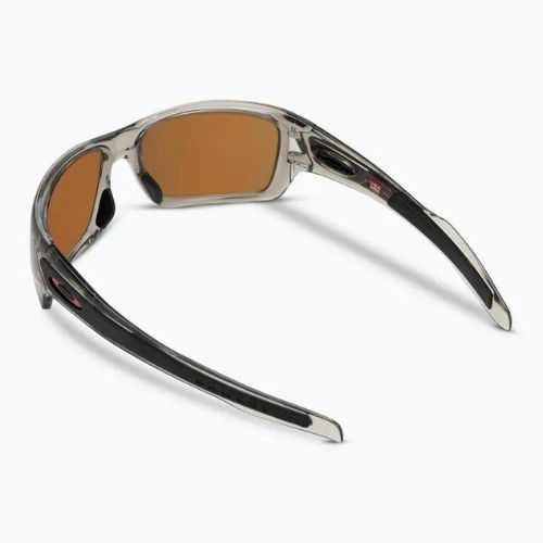 Oakley Turbine grey ink/prizm ruby polarizační sluneční brýle