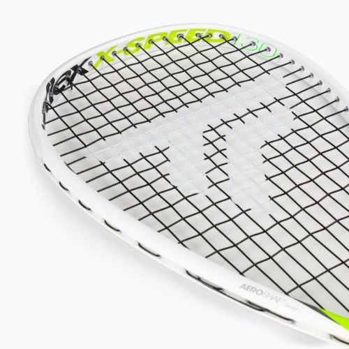 Squashová raketa Tecnifibre Carboflex 130X-Speed sq. lime